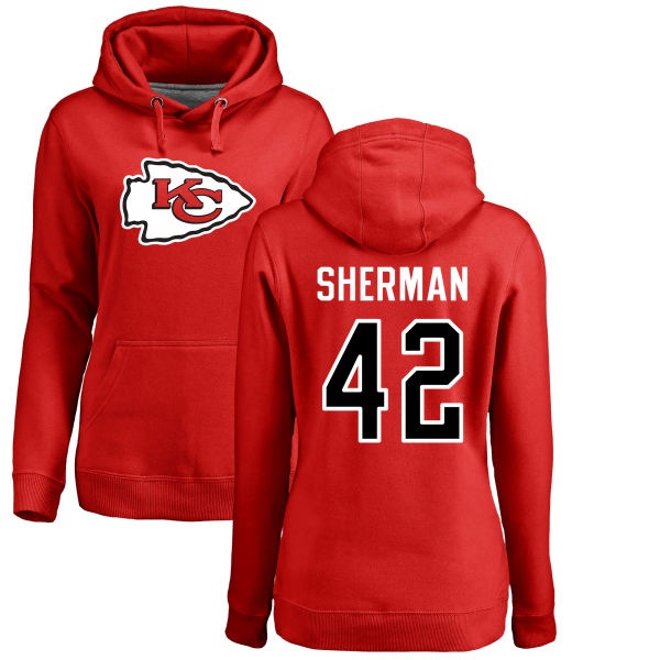 Anthony Sherman Women's Kansas City Chiefs Red Any Name & Number ...