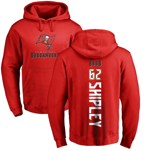 A.Q. Shipley Men's Tampa Bay Buccaneers Red Backer Pullover Hoodie ...