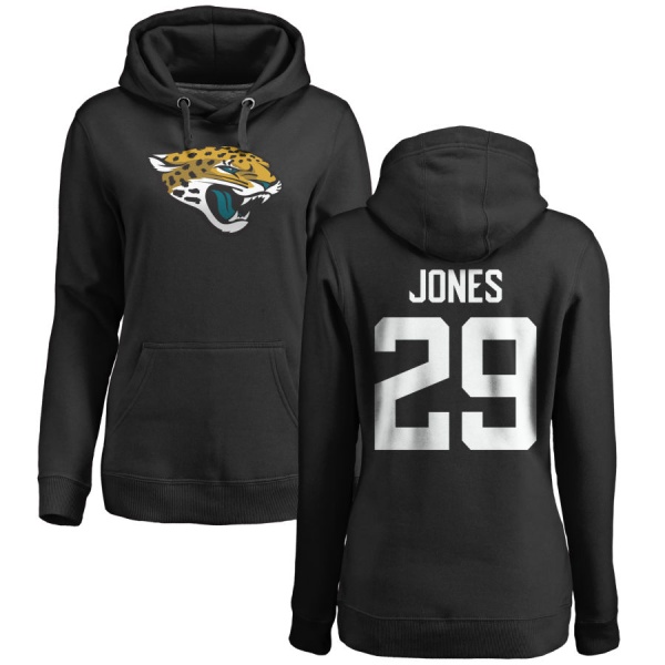 Josh Jones Women's Jacksonville Jaguars Black Any Name & Number ...