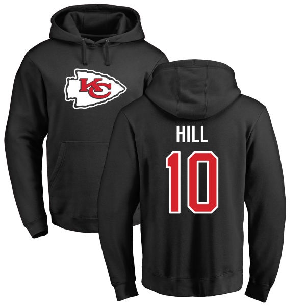 Youth Tyreek Hill Red Kansas City Chiefs Mainliner Player Name & Number T- Shirt
